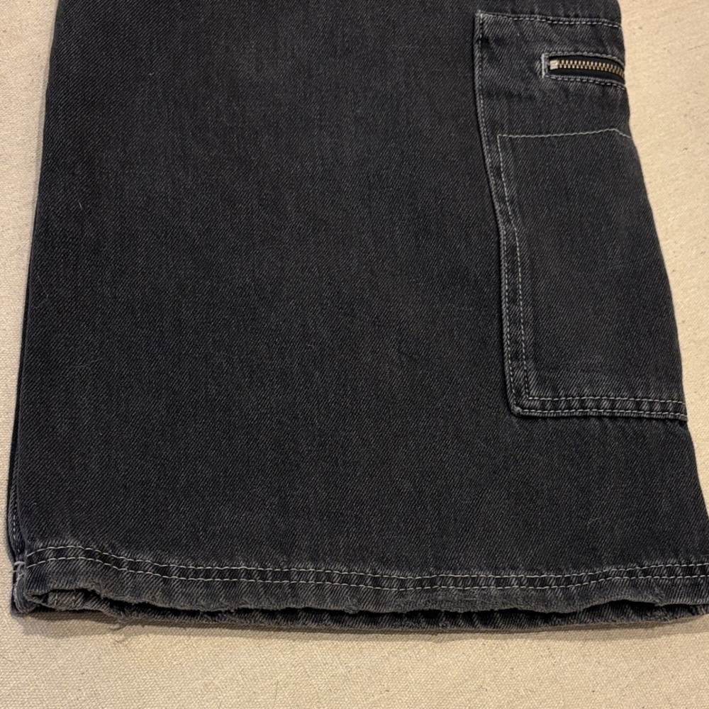 BDG Denim Black Cargo Jeans - Picture 6 of 10